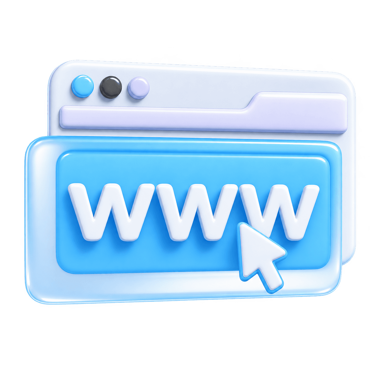 Icono de sitio web del salón