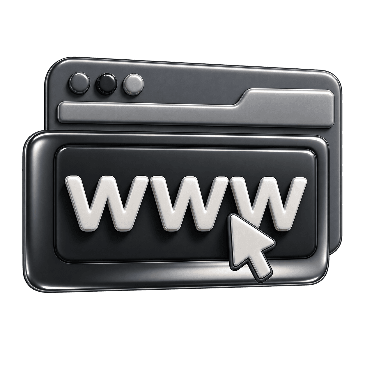 Icono de sitio web de la barbería