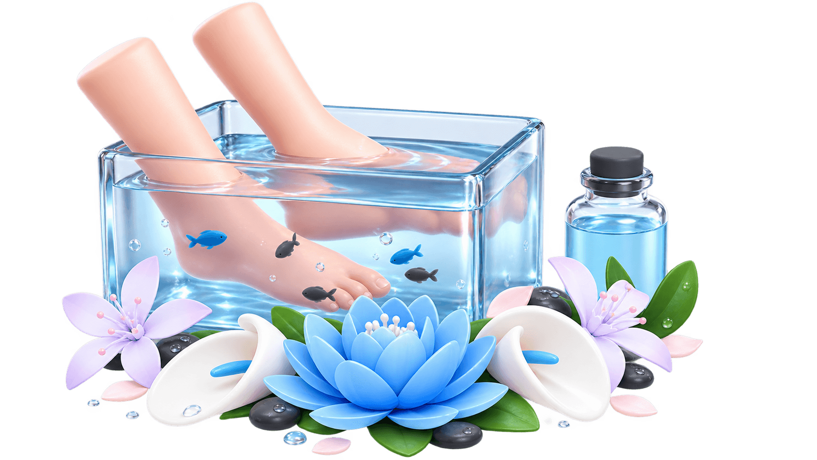 Ritual de spa en el salón