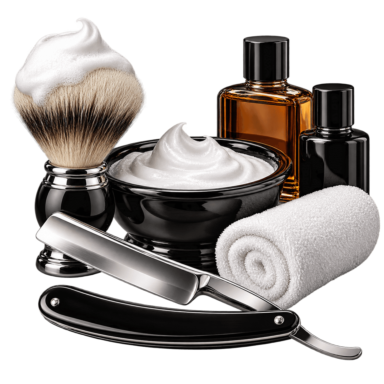 Kit de afeitado clásico